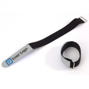 Personlige velcro kabelbindere med tryk