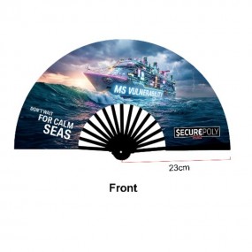 Vifter med logo til firmaer | Effektiv reklameartikel t...