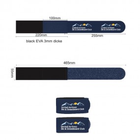 Skistropper med logo til vintersport