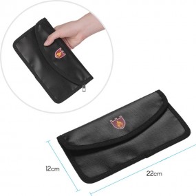 Sikker dokumenttaske med eget logo | Ideel til messer o...