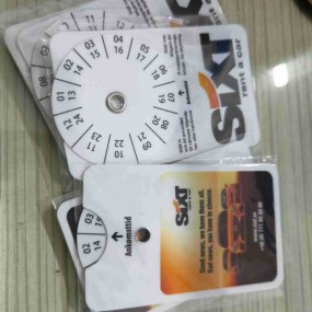 P-skiver med eget logo – Reklameartikel | vaca-praeg.co...