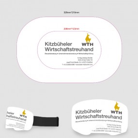 Branded skibrillebetræk – Lavet til firmapromovering