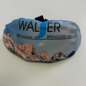 Skibrillebetræk i mikrofiber med logo – Beskyt og promo...