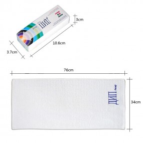 Komprimerede Reklamehåndklæder med Logo – Kreativ Brand...