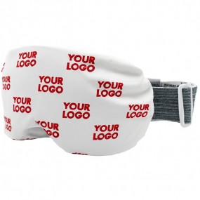 Reklame-skibrillebetræk med logo – Effektiv brandpromot...